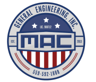 General Engineering, Inc. MAC logo
